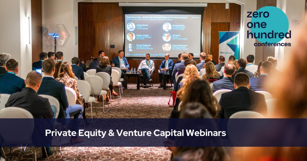 Private Equity & Venture Capital Webinars 0100 Conferences